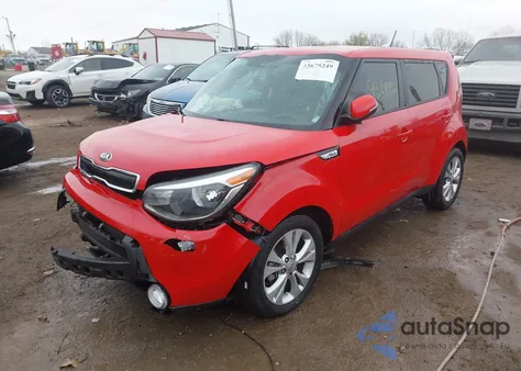 2016 Kia Soul ! z USA, uszkodzony, nr VIN KNDJX3A56G7863558